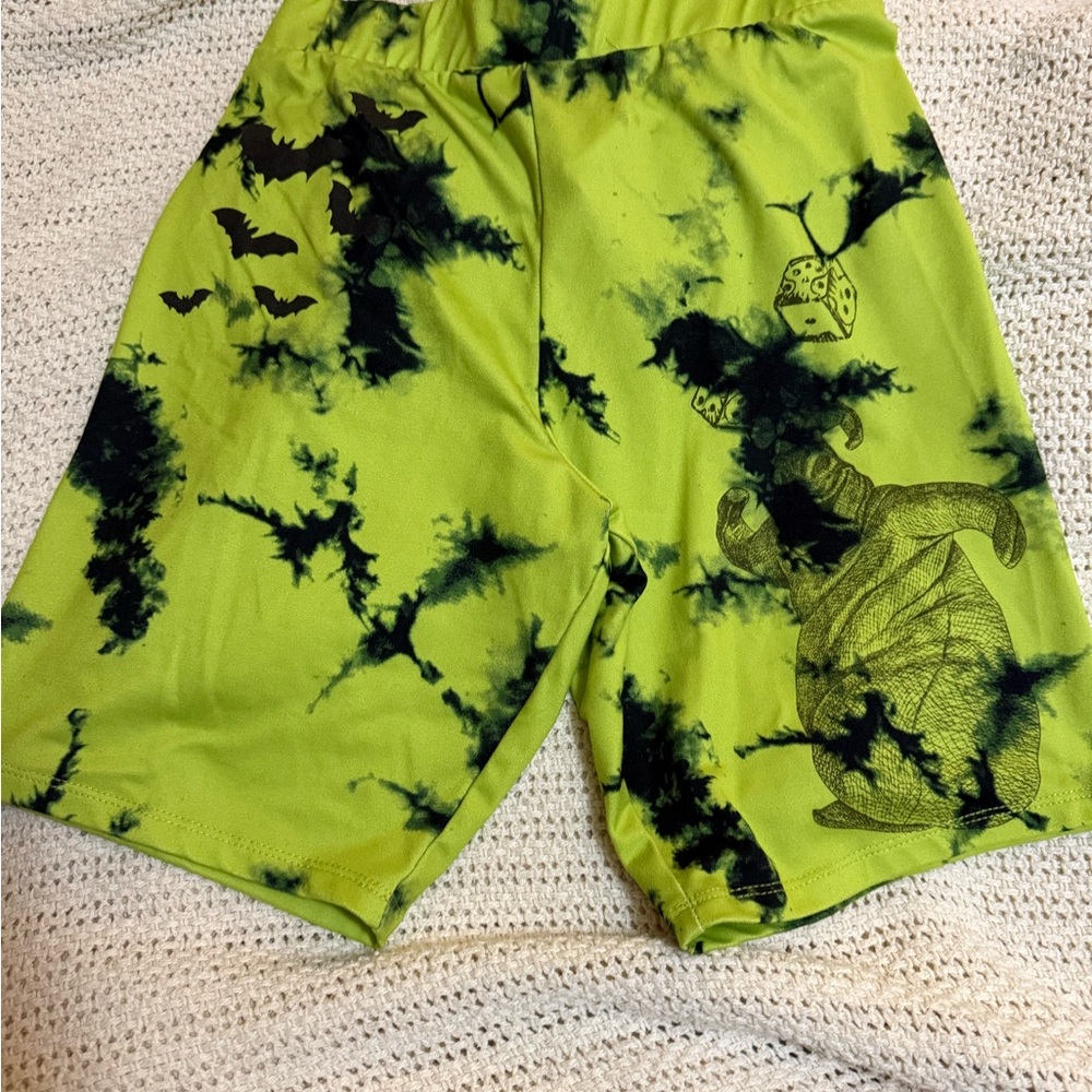 The Nightmare Before Christmas Biker shorts